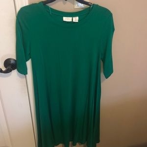 Green half sleeve dress from TJ Maxx worn once